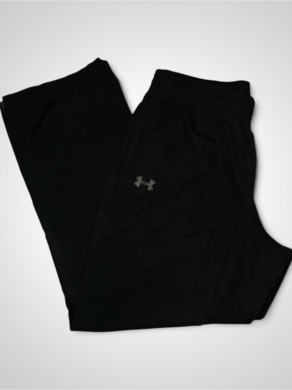 Under Armour Athletic Pants Men’s LG Black